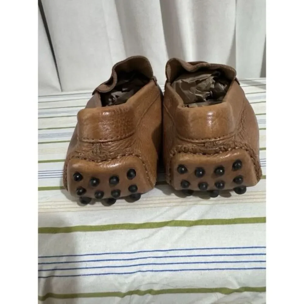 The Men Store at Bloomingdale's‎ Penny Loafer Drivers- Leather , US 9.1/2